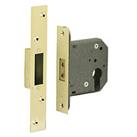 Non-Branded Euro Mortice Lock 2 andfrac12; Euro Dead