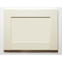 Extractor Door Shaker Ivory 600mm