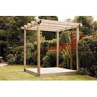 Finnlife Single Deck and Pergola Kit