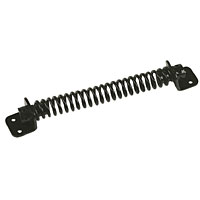 Gate Spring Black 200mm