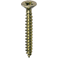 Goldscrew Countersunk 3.5 12mm Pack of 200