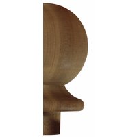 Half Ball Cap 85 x 41 x 106mm White Oak