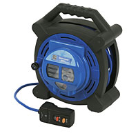 Handbag Reel 2 Socket 20m