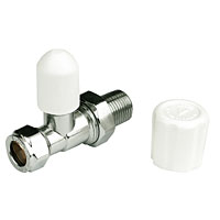 Non-Branded In-Line Radiator Valve 15mm 1/2