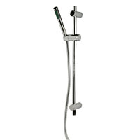 Minimalist Chrome Shower Kit 700 x 100 x 170mm Chrome