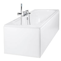 Miranda Double Ended Acrylic Bath 1700mm