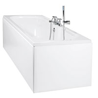 Miranda Double Ended Acrylic Bath 1800mm