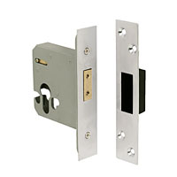 Non-Branded Mortice Dead Lock Euro-profile SSS 76mm