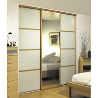 Oriental Sliding Door Beech 2286 x 760mm