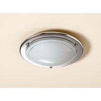 Philips Chrome Circular Ceiling Light 16W