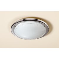 Philips Chrome Circular Ceiling Light 28W