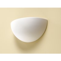 Philips White Ceramic Wall Light 13W