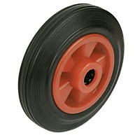 Non-Branded Rubber Wheels 160mm Diameter