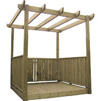 Non-Branded Single Deck, Pergola and Balustrade Kit