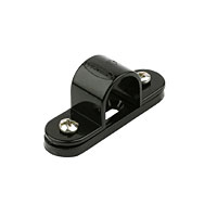 Spacer Bar Saddle Black Pack of 10