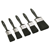 T-Class Delta Paint Brush Set 5 Pc