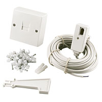 Telephone Extension Kit 10m