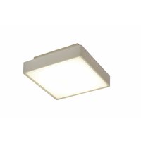 Vulcan White Square Low Energy Ceiling Light