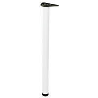 Worktop Leg White