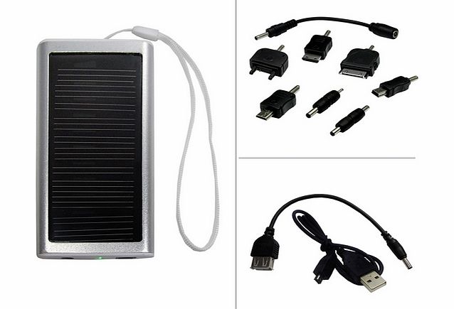 Solar battery charger HTC HD2 HD7 HD mini