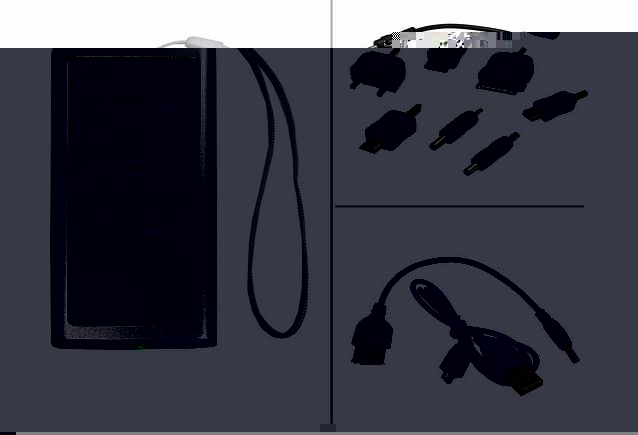 Solar battery charger Motorola ZN5 Atrix