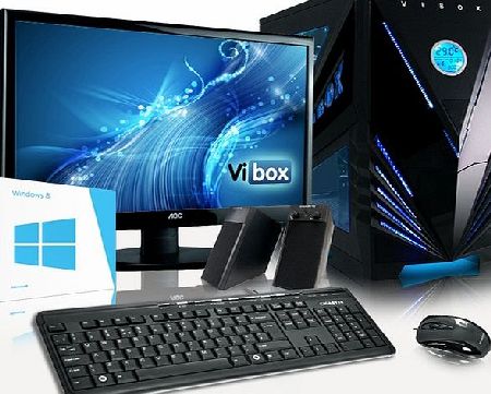 VIBOX Bravo Package 39 - 4.2GHz AMD Six Core,