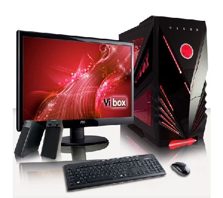 NONAME VIBOX Burner Package 8 - Desktop Gaming PC