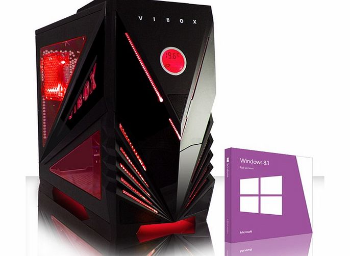 NONAME VIBOX Explosion 23 - High Performance, Gaming PC