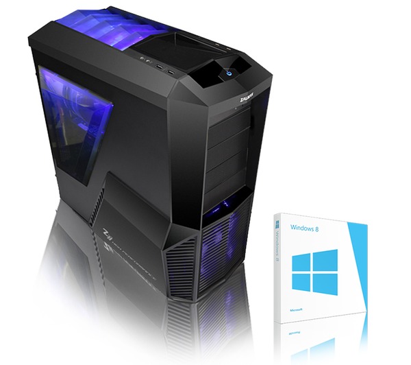 NONAME VIBOX Gamer 53 - 4.2GHz AMD Quad Core, Desktop