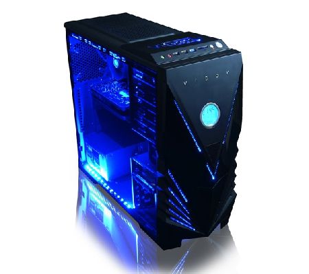 VIBOX Sharp Shooter 7L - 4.0GHz Extreme, Gaming,