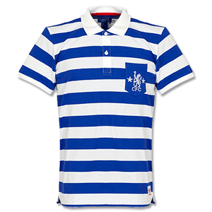 adidas Originals Chelsea Polo Shirt - Royal/White