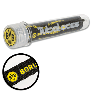 Borussia Dortmund Shoelaces - Black