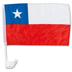 Chile Car Flag