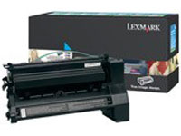 LEXMARK C78x / X782 CYAN RETURN PROGRAMME 6K TONER CARTRIDGE