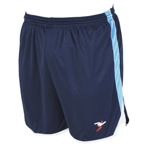 Precision Training Roma Shorts - Navy/Sky/White