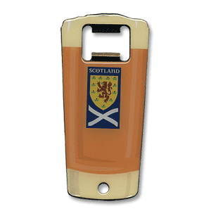 Scotland Bottle Opener - Orange