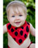 Ladybird Design Bandana Bib