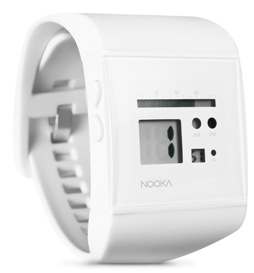 Nooka White Zub 40 Watch from Nooka