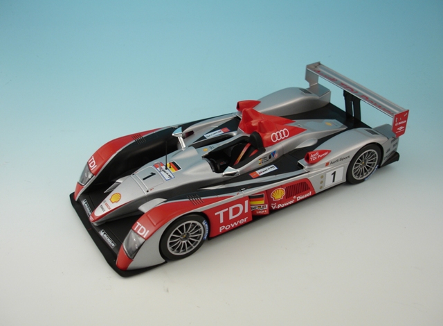 Audi R10 Le Mans Winner Siela  Pirro  2007