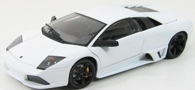 Lamborghini Murcielago LP640 White