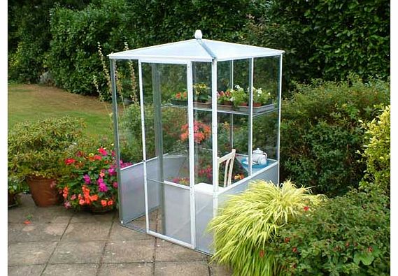 Norfolk Greenhouses Ltd Patio House Compact Greenhouse