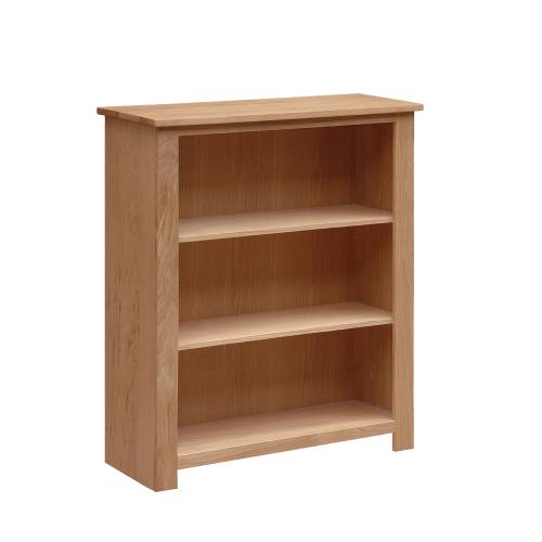 Norfolk Oak Furniture Norfolk Oak Low Bookcase 540.003