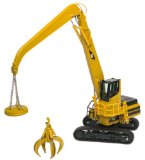 Caterpillar 345B Series II Material Handler w/work tools (1:50 Scale)