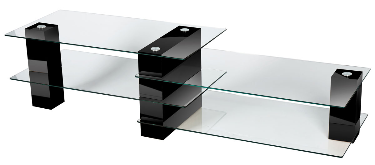 Coda Piano Black TV Stand `Coda Piano