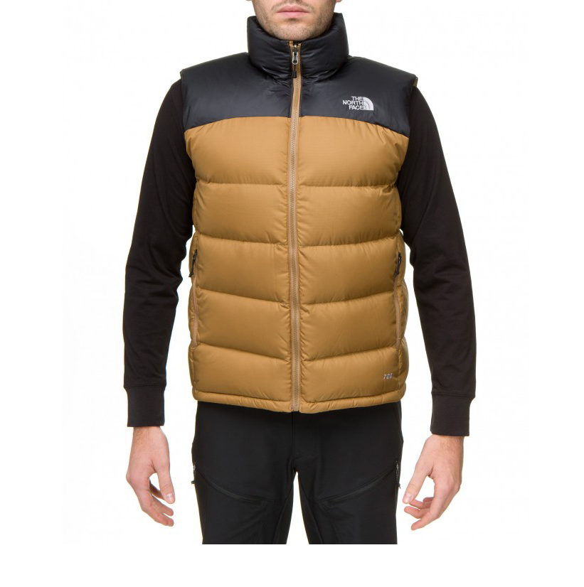 Nuptse 2 Vest Utility Brown/TNF Black