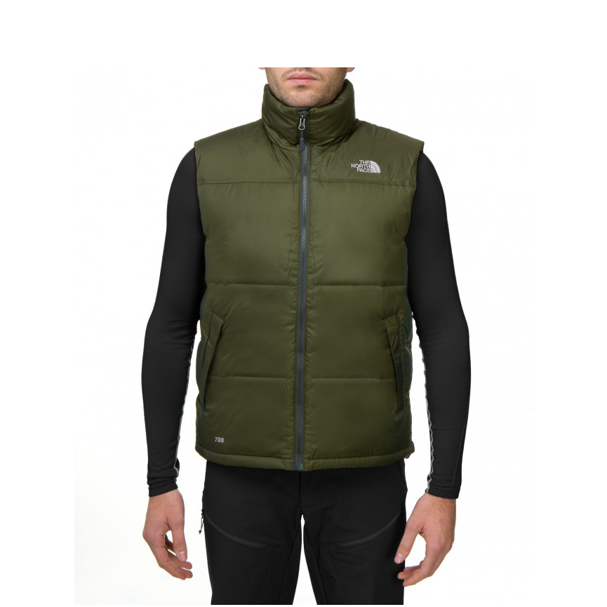 Nuptse Classic Vest Fig Green