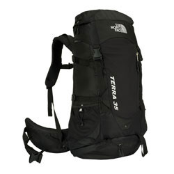 North Face Terra 35 Rucksack - Black