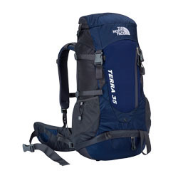 Terra 35 Rucksack - Deep Water Blue