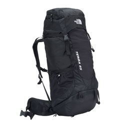 Terra 65 Medium Rucksack - Black