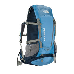 Womens Terra 55 Rucksack - Shoreline Blue